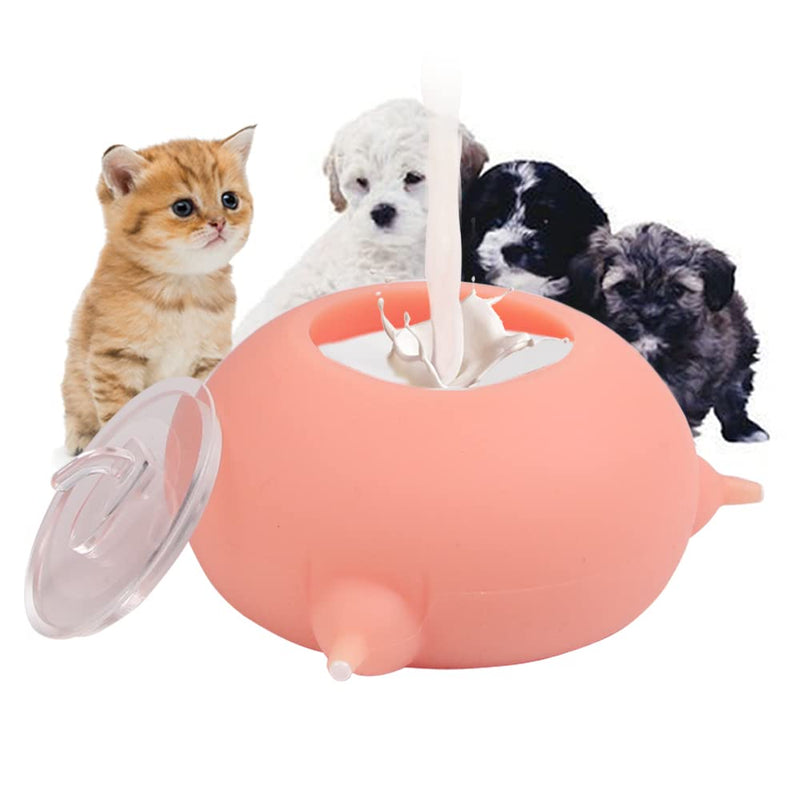 SOPEWOD 3 Pacifiers Puppy Kitten Silicone Feeder- Soft Puppy Milk Feeder Silicone Puppy Feeder for Feeding Small Pets Puppy Kitten- 200 mL… - PawsPlanet Australia