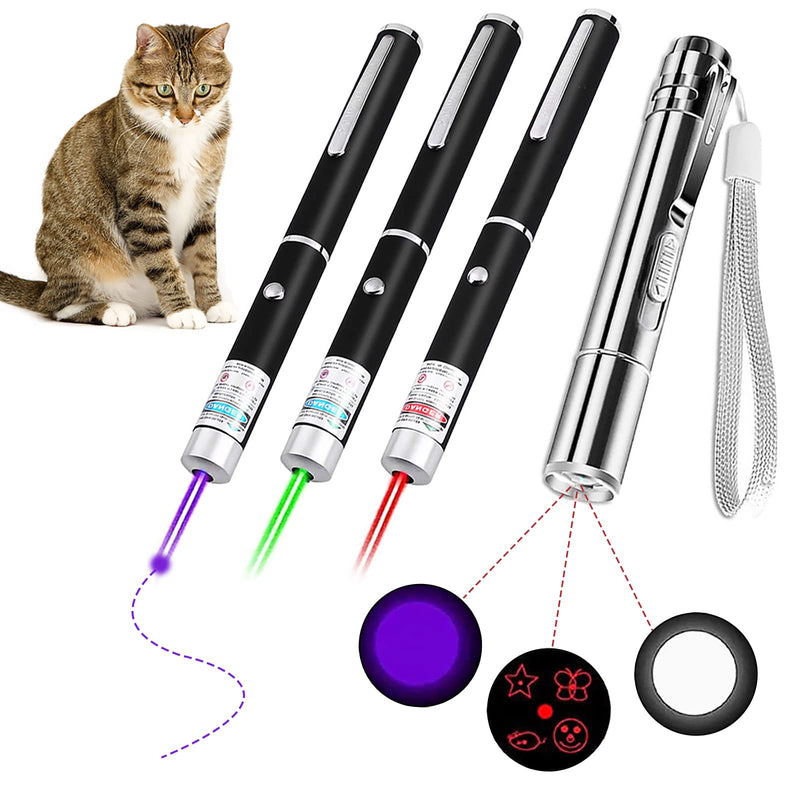 4 PCS Cat Toy Play, Outdoor or Indoor Toys ,Bright Clicker for Dog Training Exercise - PawsPlanet Australia