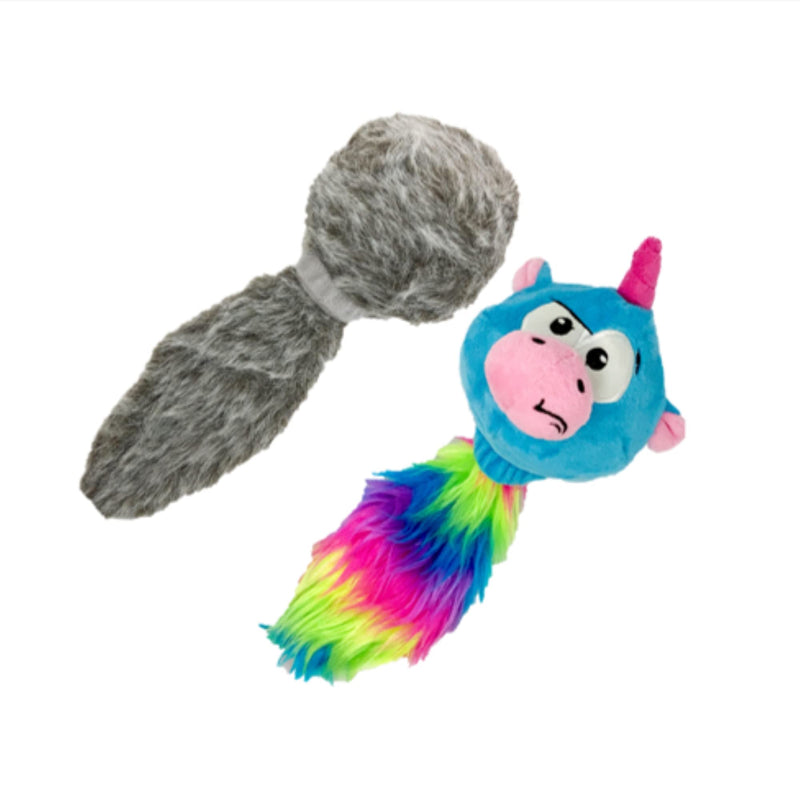 Hyper Pet Doggie Tail Interactive Plush Dog Toys (Wiggles, Vibrates & Barks – Dog Toys for Boredom & Stimulating Play) Interactive Dog Toys, Dog Squeaky Toys, and Funny Dog Toys - Colors May Vary Full Unit 2 Pack - PawsPlanet Australia