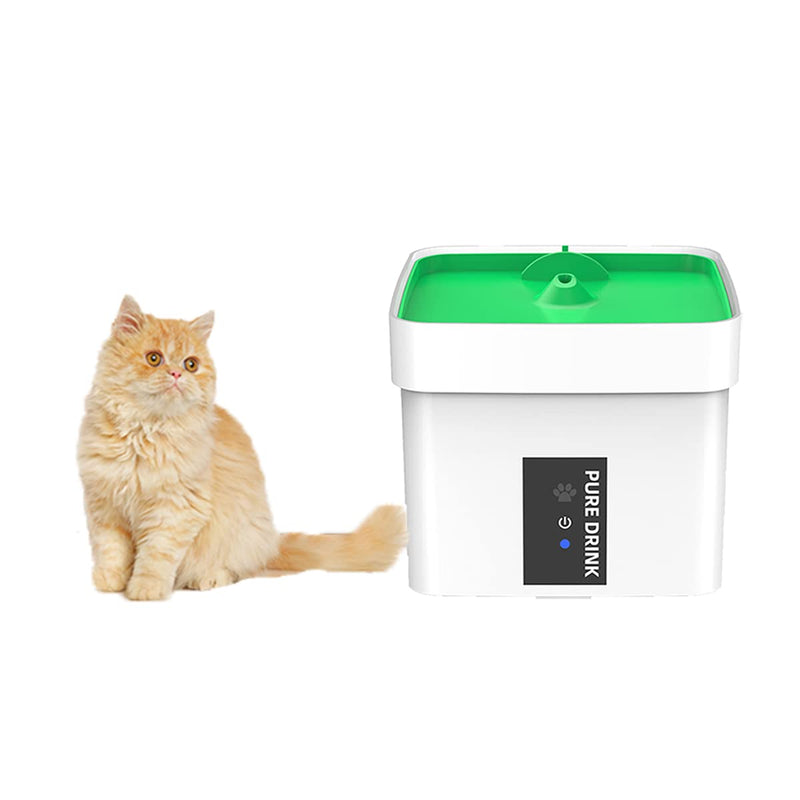 Cat Fountain Automatic Pet Water Dispenser with UVC, Dog/Cat Health Caring Fountain and Hygienic Dog Fountain Smart fountain - PawsPlanet Australia