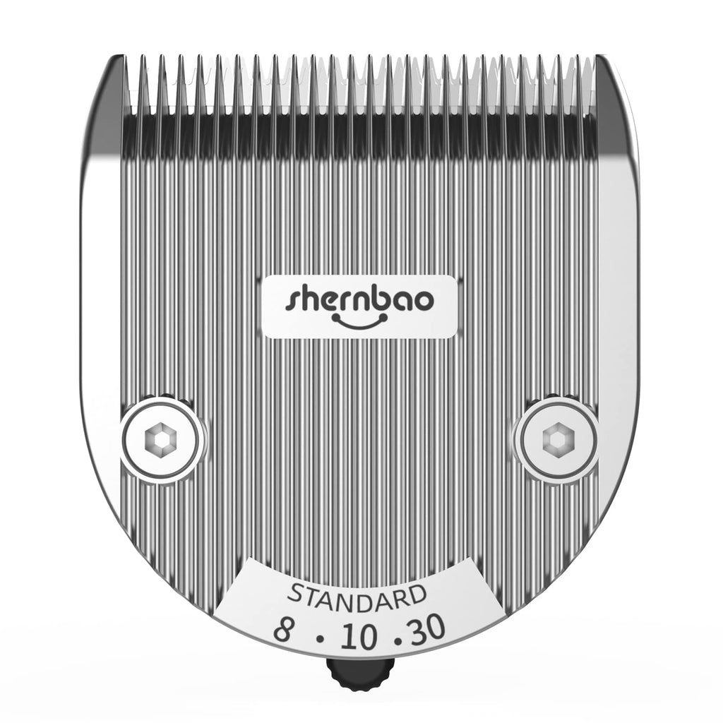 shernbao 5-in-1 Style Adjustable Standard/Fine Blades，Compatible with Wahl's Arco, Bravura, Chromado, Creativa, Figura, Motion, Supergroom Clippers. (NOT Compatible PGC-721 Clippers.) 8-10-30#STANDARD - PawsPlanet Australia