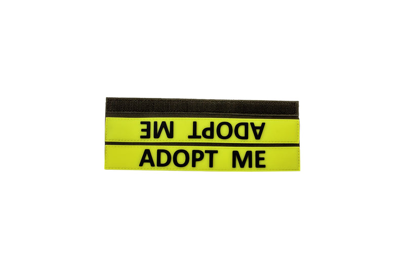 Tacticollar - Do Not Pet, Adopt Me, Training, and Service Dog Leash Sleeves, Double Sided, Highly Visible, Communicate Your Dogs Needs to Prevent Accidents - PawsPlanet Australia
