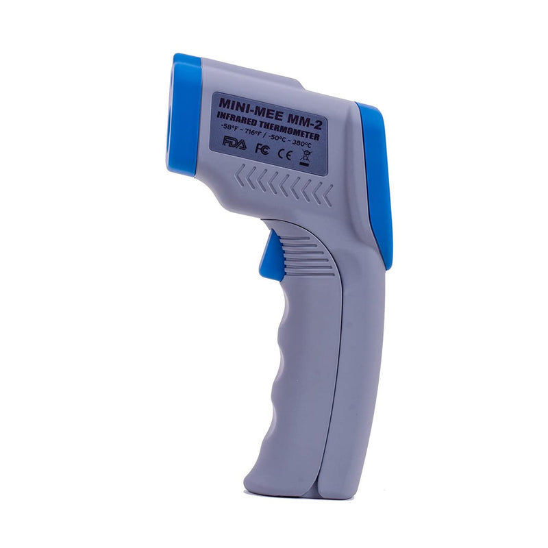 Metris Mini-Mee Digital Non-Contact Digital Infrared Reptile Thermometer, Laser Temperature Gun with 1-Point Aiming use for Fish Tank, Snake Habitat, Terrarium Kit Accessories - PawsPlanet Australia