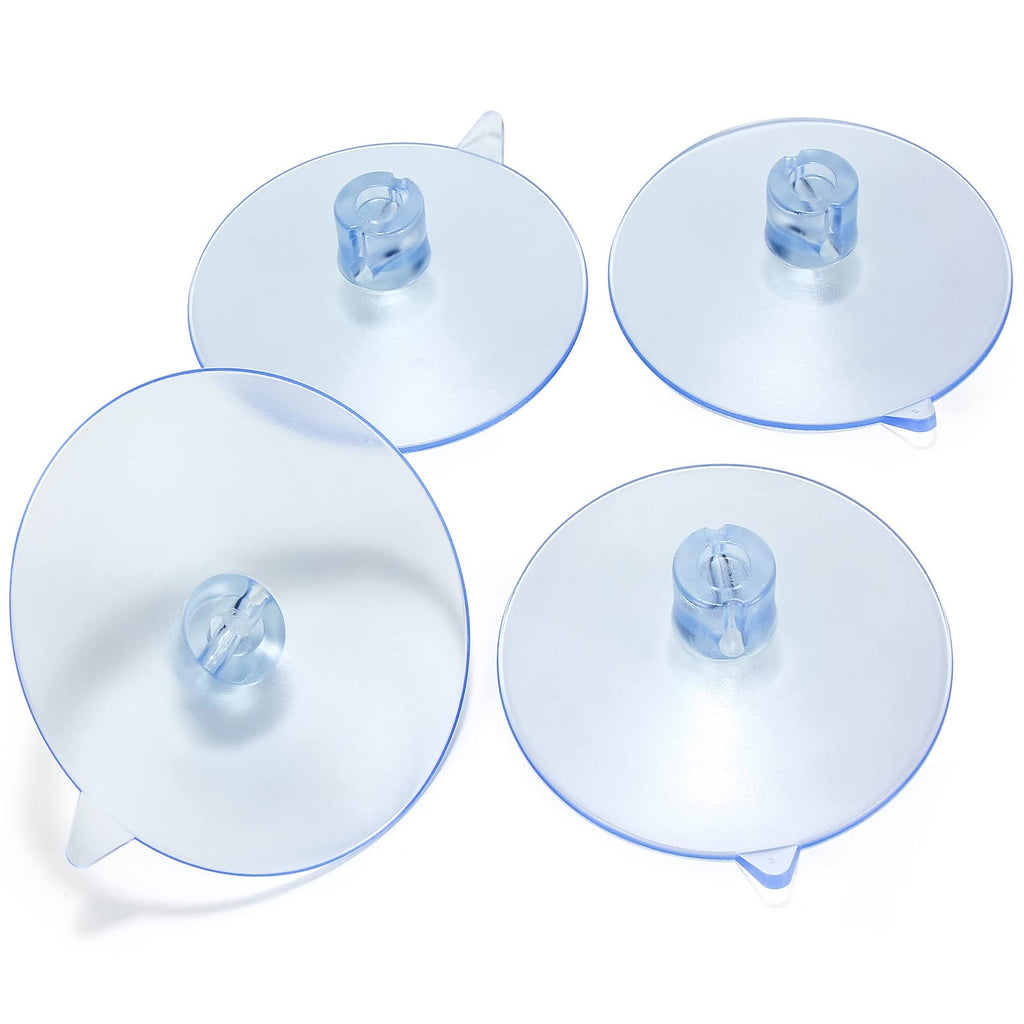 LSAIFATER Cat Window Perch Suction Cups - 4 Pcs, Replacement Suction Cups for Cat Hammock Hanging or Comfortable Pet Bed, Cat Gifts for Your Beloved Cat - PawsPlanet Australia