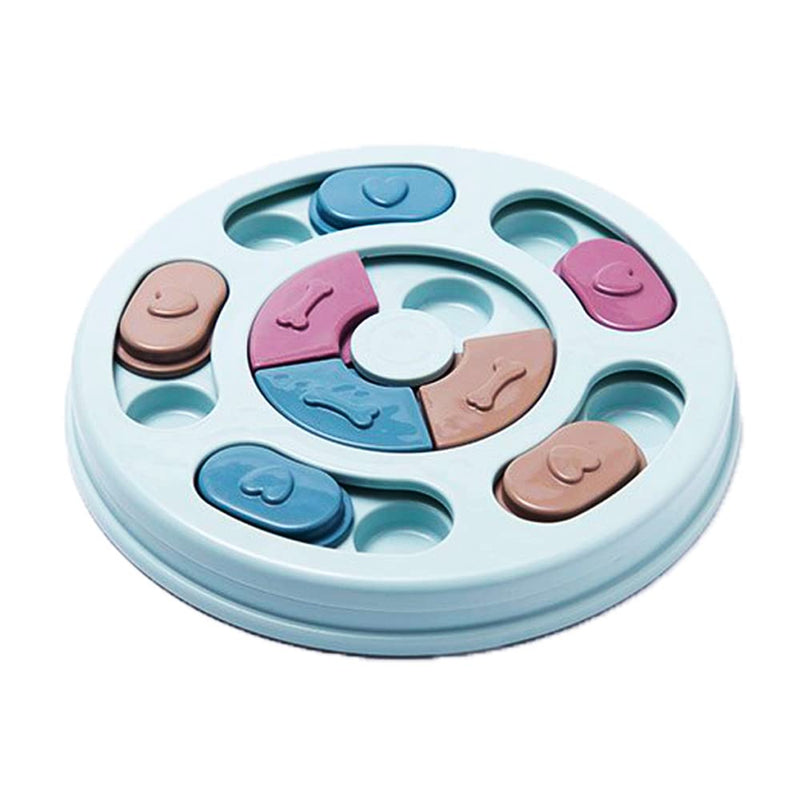 Dog Toys Interactive Puzzle for Smart Dogs IQ Training Funny Feeding Dog Enrichment Toys for Small Medium Large Dogs - PawsPlanet Australia