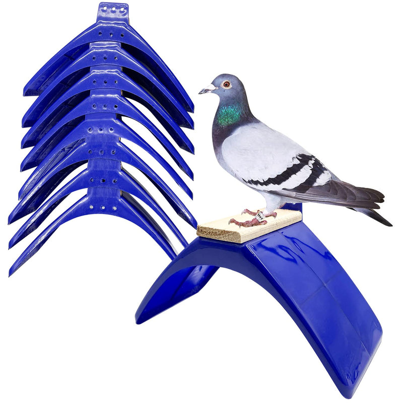 Pigeons Perches,8PCS Lightweight Dove Rest Stand for Racing Pigeon and Birds,Cage Supplies - PawsPlanet Australia