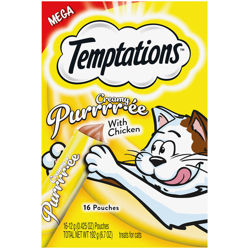 Temptations Cat Treats 0.425 Ounce (Pack of 16) Other - PawsPlanet Australia