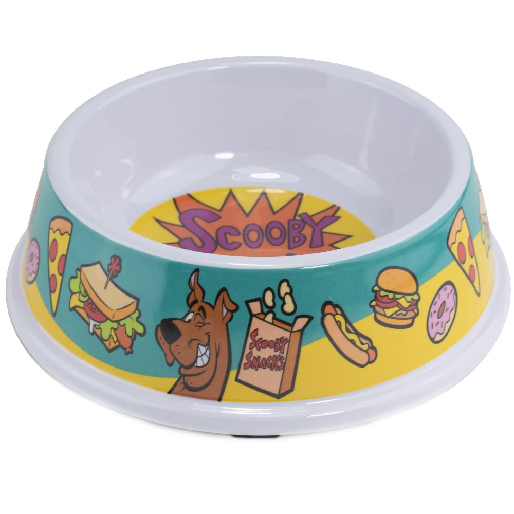 Pet Bowl, 16 Ounce, Dog Food Cat Food Water, by Buckle-Down Scooby Doo - PawsPlanet Australia