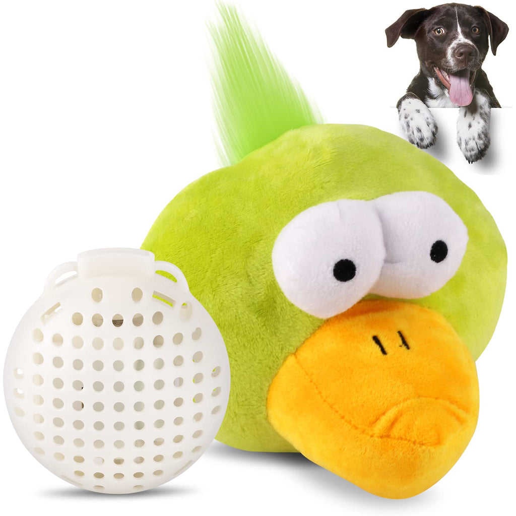 Petbobi Upgrade Interactive Dog Toys Plush Dog Squeaky Toys with Electronic Vibrating Giggle Ball and Plush Chew Covers for Puppies and Peppy Pet to Keep Them Busy as Dog Chase Training Toys - PawsPlanet Australia