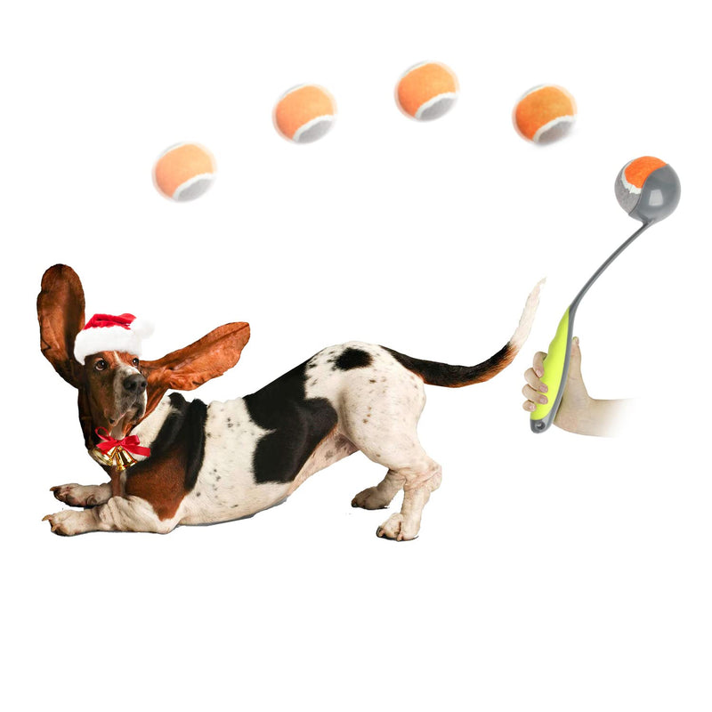 PAWISE Dog Ball Launcher,Dog Fetch Toy, Dog Tennis Ball Thrower,Tennis Ball Launcher for Dogs - PawsPlanet Australia