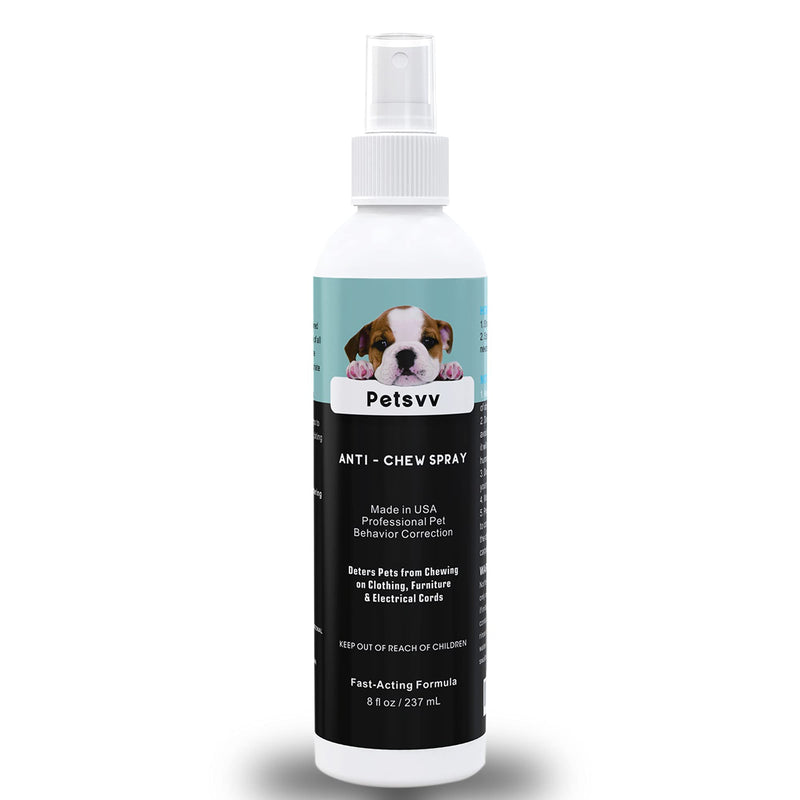 No Chew Spray for Dogs, Anti Chew Spray for Dogs, Bitter Dog Deterrent Spray to Stop Chewing, Protect Household Items & Plants - PawsPlanet Australia