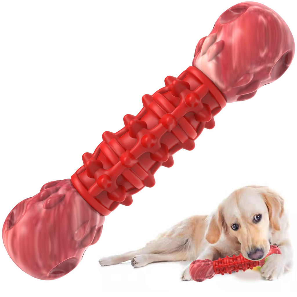 ZIKATON Dog Dental Chew Toys for Aggressive Chewers, Rubber Dog Toothbrush Chew Toys, Nearly Indestructible Dog Toys, Different Interactive Tough Extremely Durable Dogs Toy for Choice Can't squeaky - PawsPlanet Australia