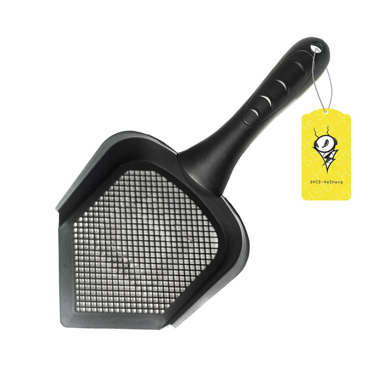 DHSD-HeSheng Cat Litter Scoop, Small Hole fine Litter Shovel - PawsPlanet Australia