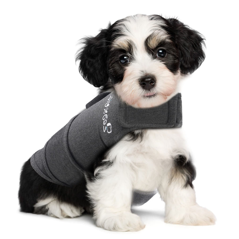 Zeaxuie Baby-Use-Grade Dog Anxiety Vest, Breathable Dog Jacket Wrap for Thunderstorm, Travel, Fireworks, Vet Visits- Calming Coat for Small, Medium & Large Dogs X-Small - PawsPlanet Australia