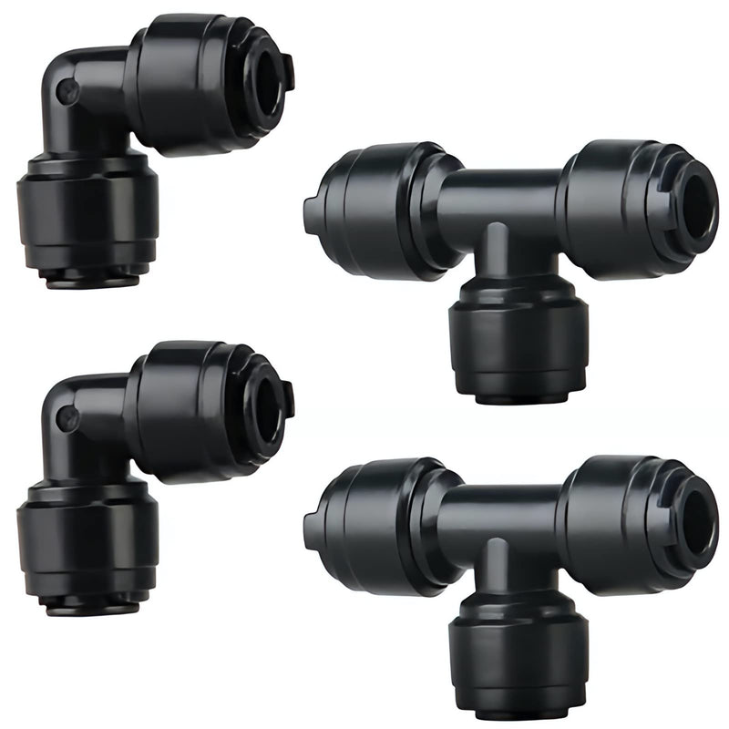 MRREPTILE Connector for Misting Systems, Automatic Reptile Mister Replacement Accessories,Push to Connect Fittings - PawsPlanet Australia