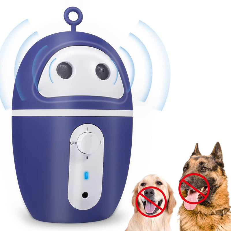Anti Barking Device, Rechargeable Dual Sensor Ultrasonic Dog Bark Deterrent, Dog Barking Control Devices Dog Training Tools with 3 Modes, 33ft Control Range, Outdoor Waterproof, Safe for Human & Dogs Mini Anti Barking Device - PawsPlanet Australia