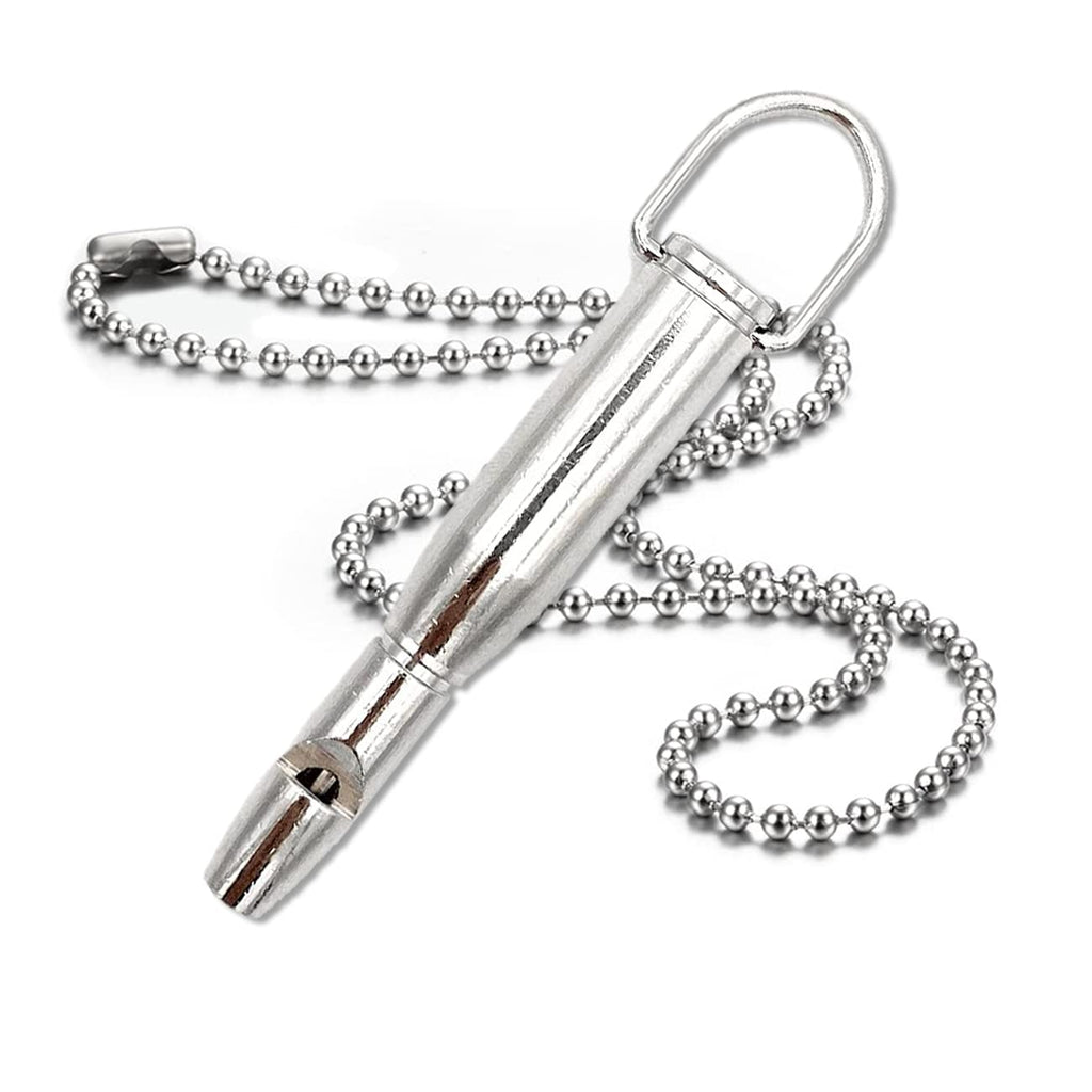 Drawstring Dog Training Whistle Ultrasonic Bullet Shaped Pet Training Whistle Dog Whistles to Stop Barking, Suitable for Dog Training for Dogs, Dog Enthusiasts, Hunters, Police - PawsPlanet Australia