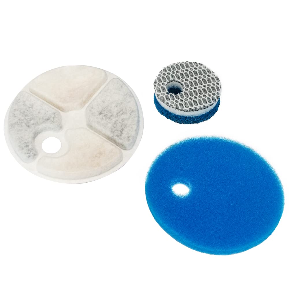 66% Cats Water Fountain Filter Kit - Replacement Pre-Filter Sponges for 66% Pet Water Fountain Dispenser - PawsPlanet Australia
