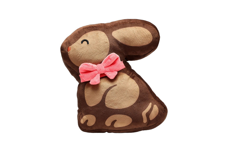Pearhead Dim Sum Pet Toys, Squeaky Dog Toy Set, Pet Owner Must Have Dog Accessory Chocolate Bunny Dog Toy - PawsPlanet Australia
