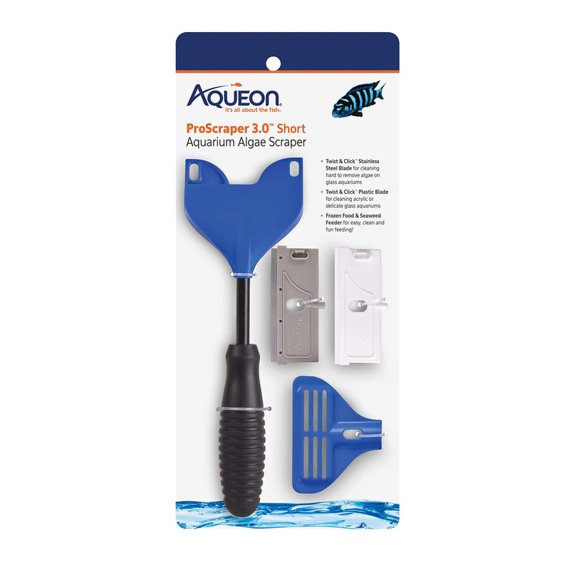 Aqueon ProScraper 3.0™ Short Scraper - PawsPlanet Australia