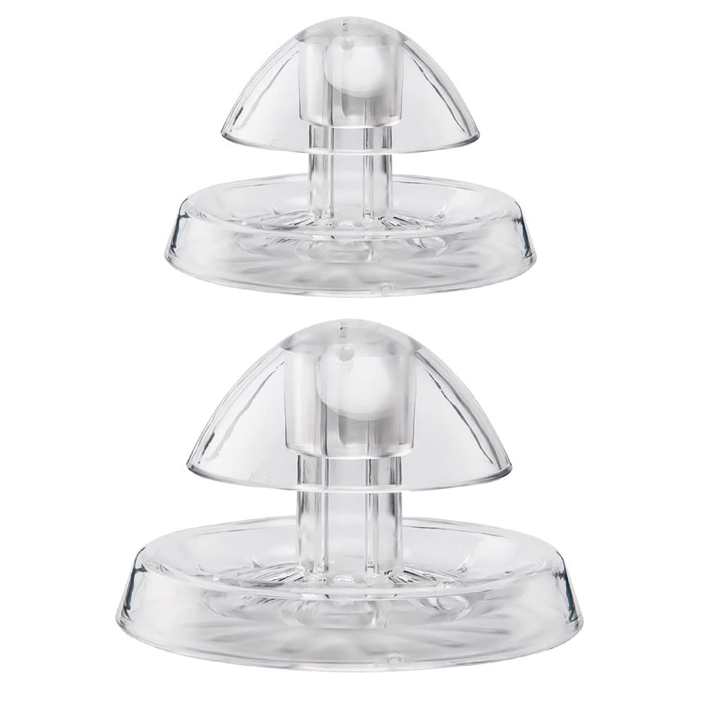 Balacoo 2Pcs Transparent Snail Catchers Aquarium Leech Traps Leech Catchers Aquarium Accessory - PawsPlanet Australia