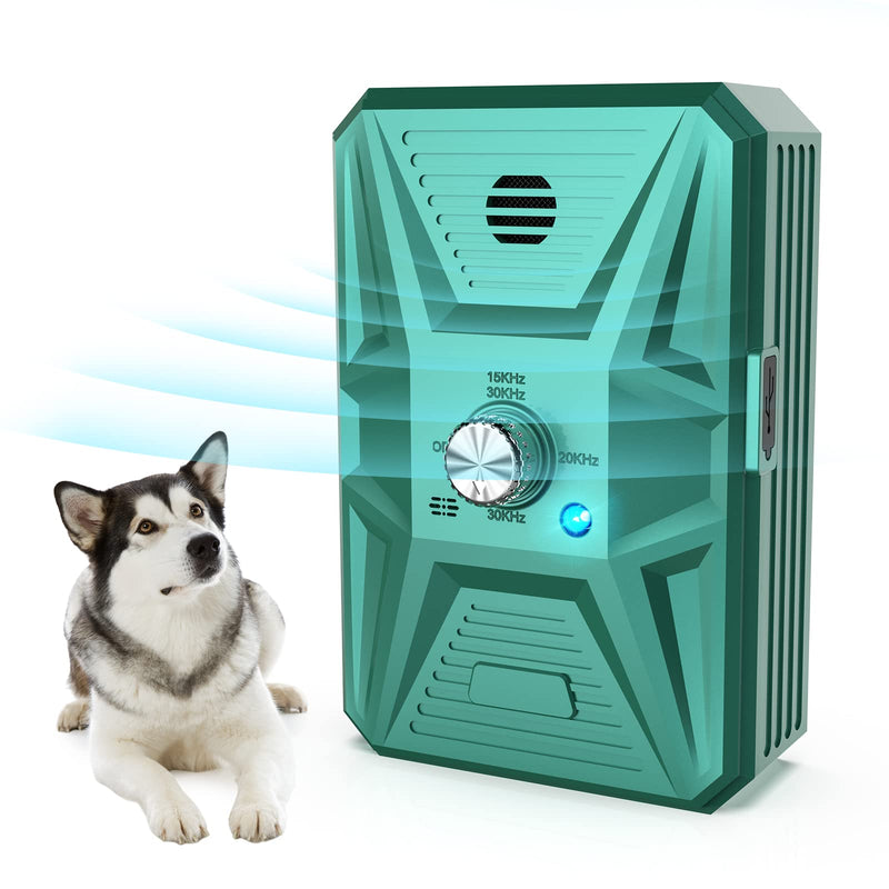 Anti Barking Device, 3 Frequency Dog Barking Control Device, 33 Ft Ultrasonic Dog Barking Deterrent, Rechargeable Stop Dog Bark Device Indoor Outdoor for Small Medium Large Dogs Barking Control Device - PawsPlanet Australia