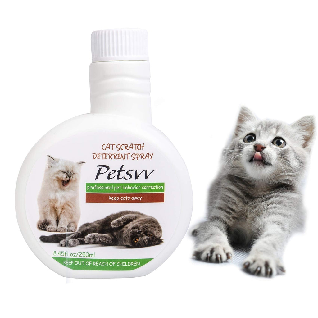 Cat Scratch Spray, Anti Scratch Cat Spray Protect Furniture, Plants, Cat Scratch Deterrent Spray for Cat Training Aids, Indoor and Outdoor Use - PawsPlanet Australia