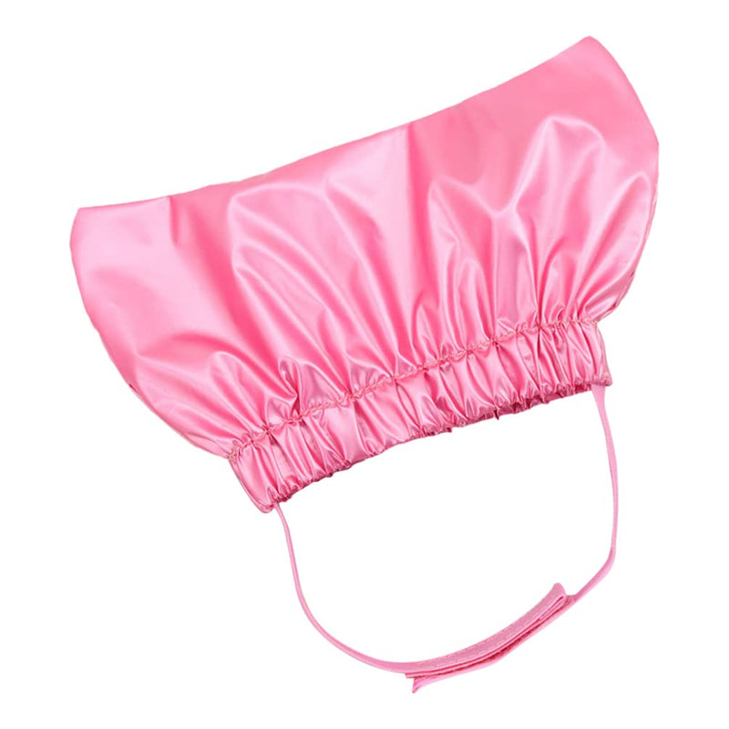 Mipcase Pet Shower Cap Waterproof Hat: Shower Dog Ear Covers Overhanging Pet Bath Ear Protection Shower Cats Ear Drops Guard for Kitten Puppy Small Pets Bath - PawsPlanet Australia