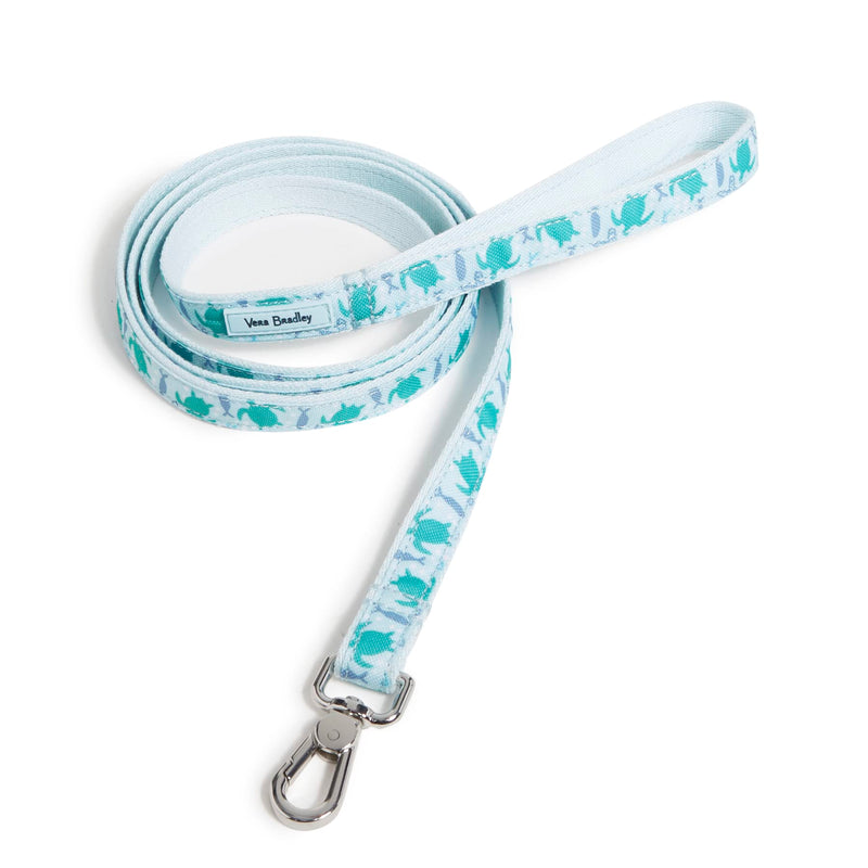 Vera Bradley Recycled Lighten Up Water-Repellent Pet Leash Large Tiny Turtle Dream - PawsPlanet Australia