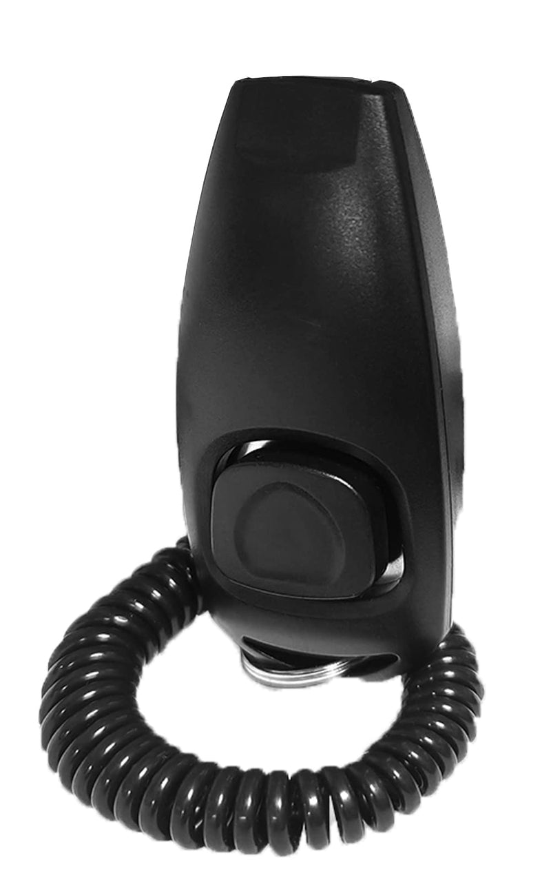 PATPET Dog Clicker for Training - 2 in 1 Pet Trainer Clicker - PawsPlanet Australia