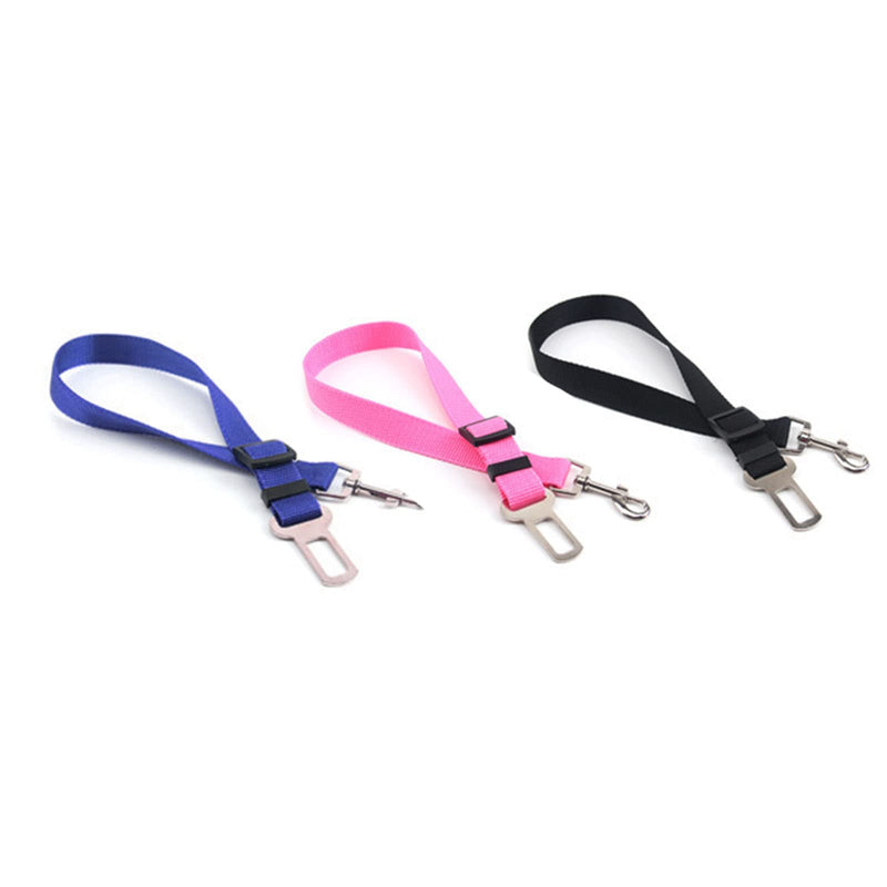BLMHTWO Dog Seat Belt,3 Piece Adjustable Dog Car Harness Safety Dog Seatbelt Durable Nylon Retractable Pet Seat Belt Dog Accessories Leash Leads Car Vehicle Seatbelt for Dogs Cats and Pets - PawsPlanet Australia