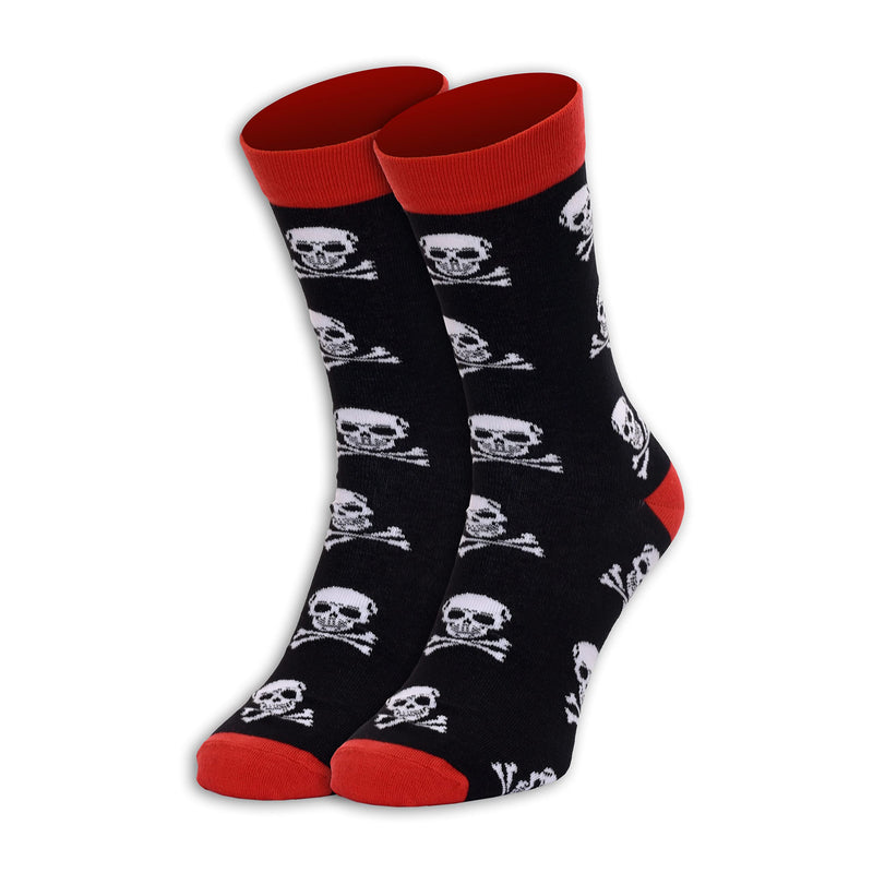 Animal-Themed Socks Large, Shoe Size 9-12 Skull - PawsPlanet Australia