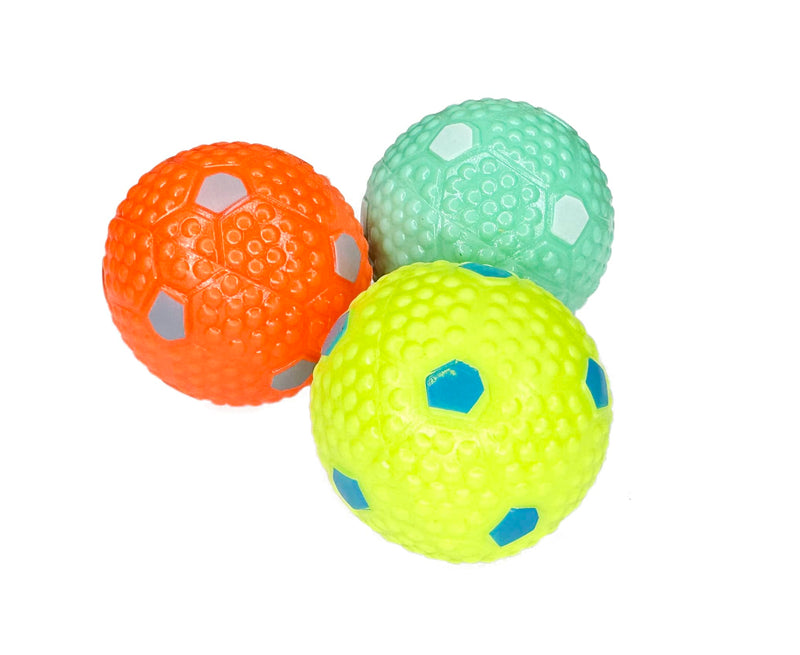 Crafts Central 6 PCS Latex Balls for Small and Medium Size Dogs - for Automatic Dog Ball Launcher, Playing Fetch, and Dog Toy - PawsPlanet Australia