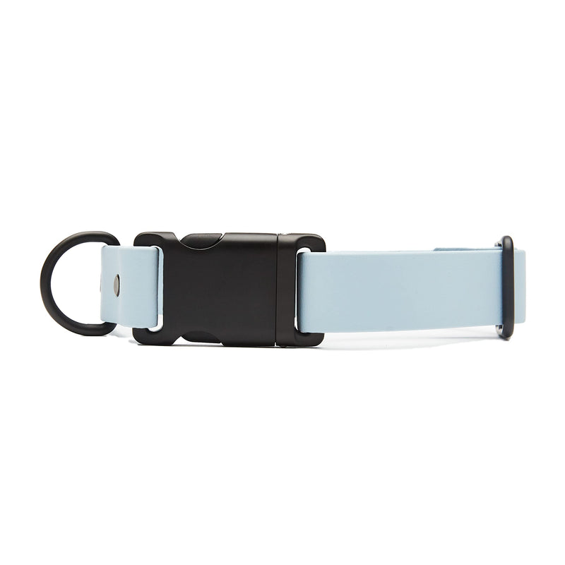 Fable Waterproof Signature Collar - Light Blue - Large - PawsPlanet Australia