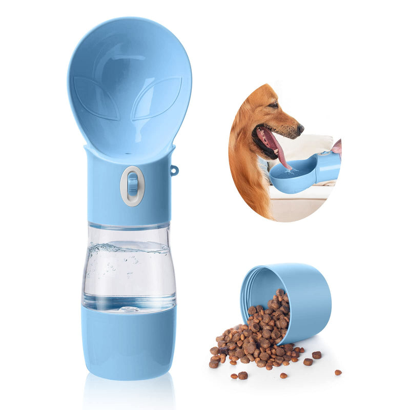 ARMLULU Dog Water Bottle - Dishwasher Safe Material for Multifunctional Portable Dog Water Bottle with Food Container Dog Travel Water Bottle Suitable for Outdoor Walking and Hiking for Pets - PawsPlanet Australia
