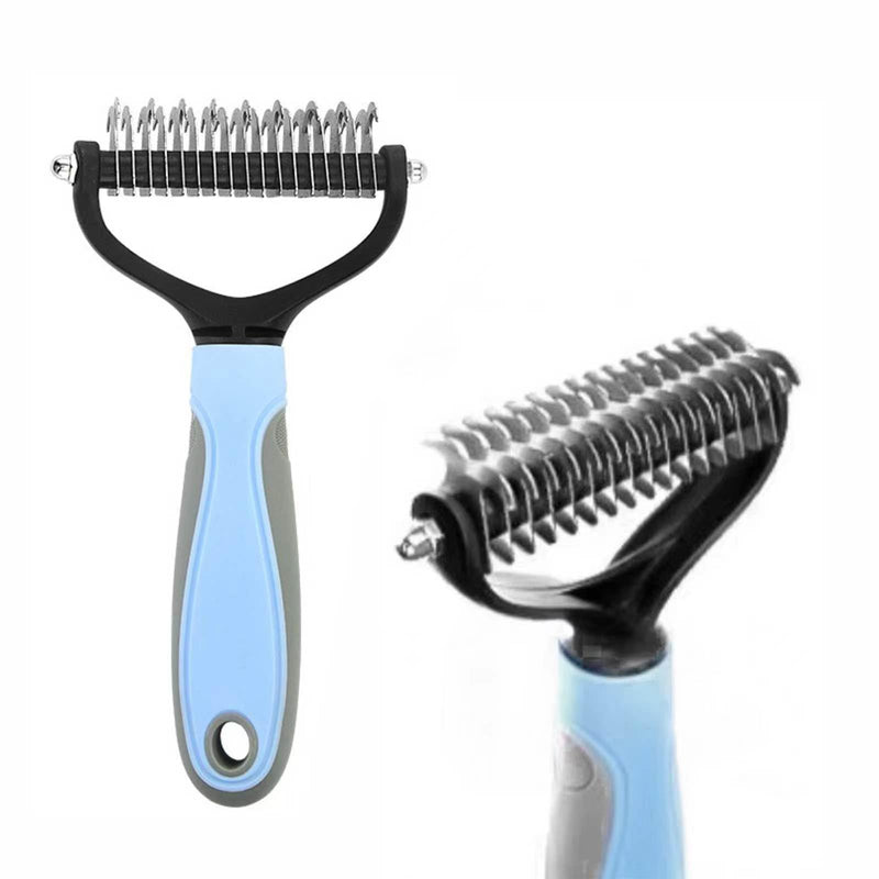 MIFAFA Dog Cat Puppy Pet Rabbit Kitty Slicker Brush for Shedding Hail Removal Tool Grooming Bath Deshedding Long Short Haired Large Small Dogs Washing Shower Brushes Girl Cats Accessories Supplies - PawsPlanet Australia