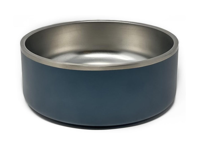 Durango Insulated Stainless Steel Dog Bowl with Nonslip Base, 32 oz. (4 Cup Capacity) Dog Food Bowl, Dog Water Bowl, Spruce Color Regular - PawsPlanet Australia