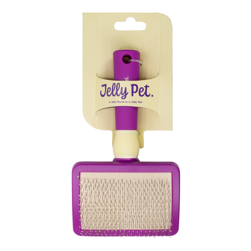Pivoting Slicker Brush, Moving Brush Head - PawsPlanet Australia