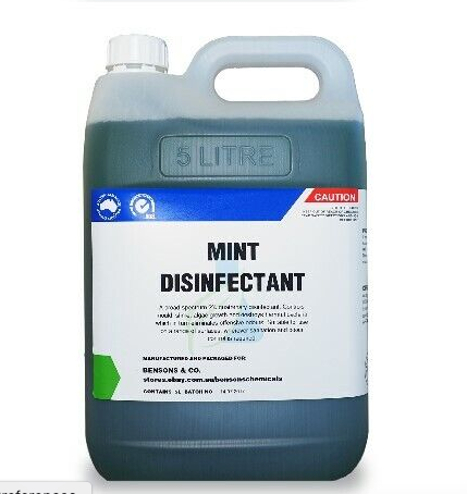 Safe4 Disinfectant Cleaner Concentrate, Mint - PawsPlanet Australia