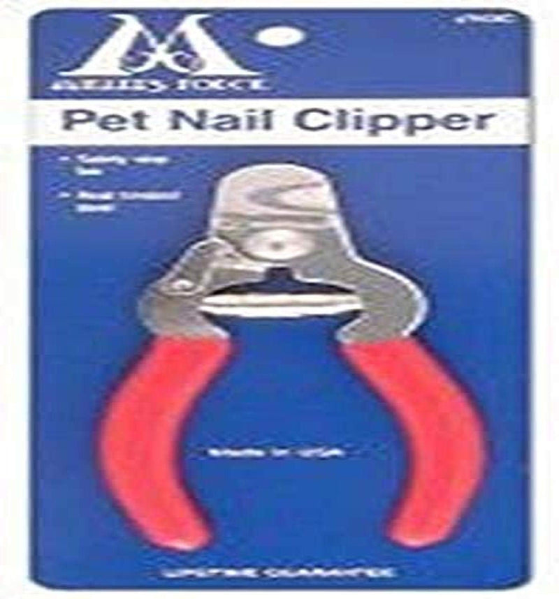 Millers Forge Stainless Steel Dog Nail Clipper, Plier Style Beige - PawsPlanet Australia