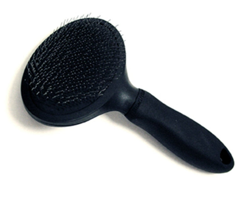 Miracle Care Slicker Dog Brush Large Black Large Slicker Brush - PawsPlanet Australia