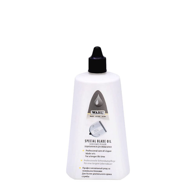MOSER - Lubricating oil for professional replacement heads, for cutting machines, 0.2 L - PawsPlanet Australia