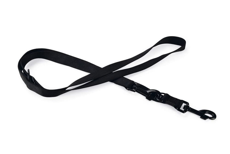Karlie Art Sportiv Plus leash new universal colors mix and match L: 200 cm W: 25 mm L/XL black - PawsPlanet Australia