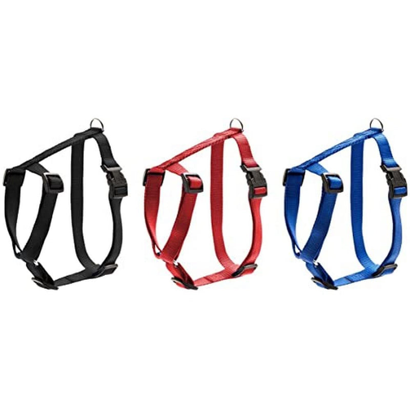 Karlie Art Sportiv Basic Harness W: 20 mm Width: 45 - 70 cm M red - PawsPlanet Australia