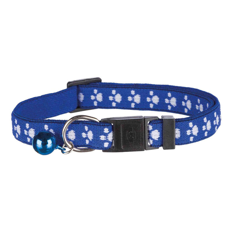 TX-4202 Cat Collar, Elastic, Nylon, Assorted colors black - PawsPlanet Australia