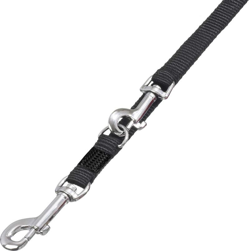 Karlie Art Sportiv Plus leash new universal colors mix and match L: 200 cm W: 20 mm M black - PawsPlanet Australia
