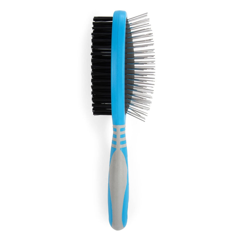 Ancol Ergo Double-Sided Dog Brush - PawsPlanet Australia