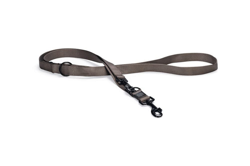 Karlie Art Sportiv Plus leash new universal colors mix and match L: 200 cm W: 25 mm L/XL grey - PawsPlanet Australia
