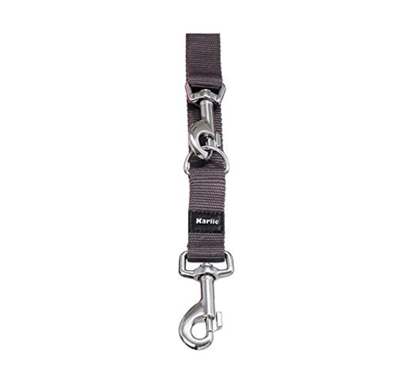 Karlie Art Sportiv Plus leash new universal colors mix and match L: 200 cm W: 15 mm S grey - PawsPlanet Australia