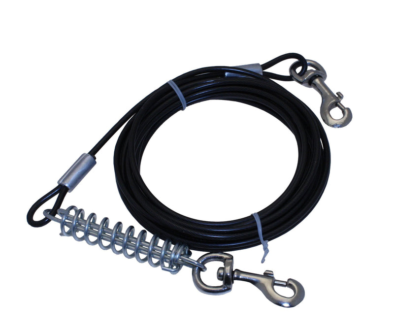 PetGear by Happy Pet cable leash for tying - PawsPlanet Australia